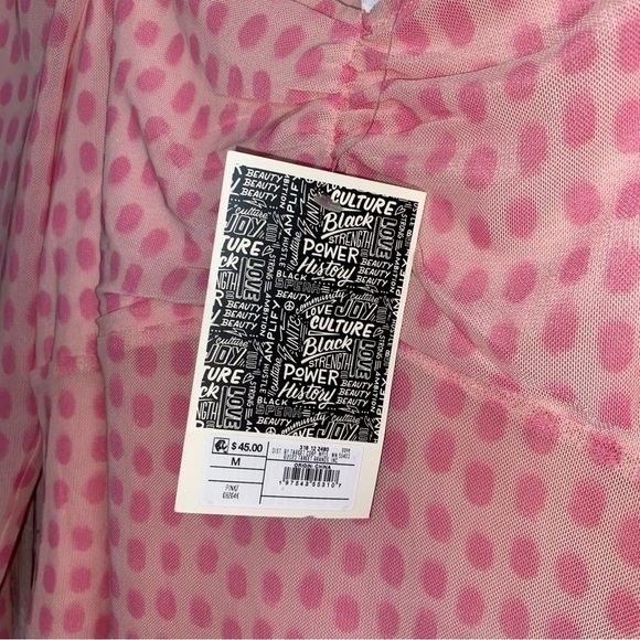 NWT House of Aama A-line Midi Polka Dot Dress For Target - Picture 7 of 7